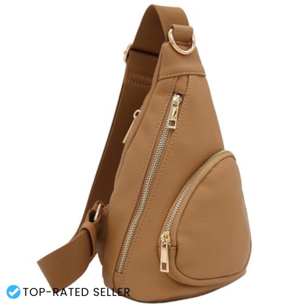 Compact Triangle Sling Bag Lightweight Adjustable… - image 3